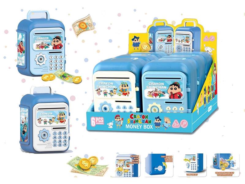 蜡笔小新存钱罐